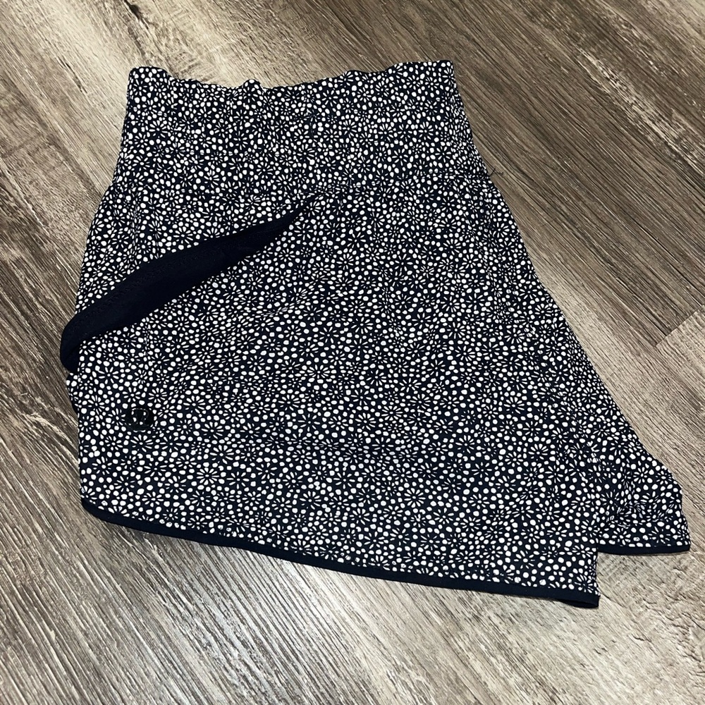 Black and White shorts